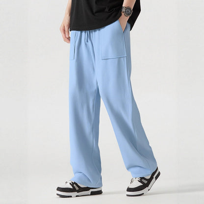 Herren Cargo-Hose Bequem mit Taschen Elastisch