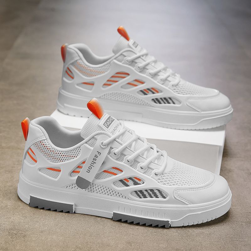 Damen Sneaker atmungsaktiv Mesh Sportschuhe bequem