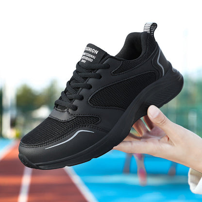 Damen Laufschuhe atmungsaktiv Mesh Fußbett
