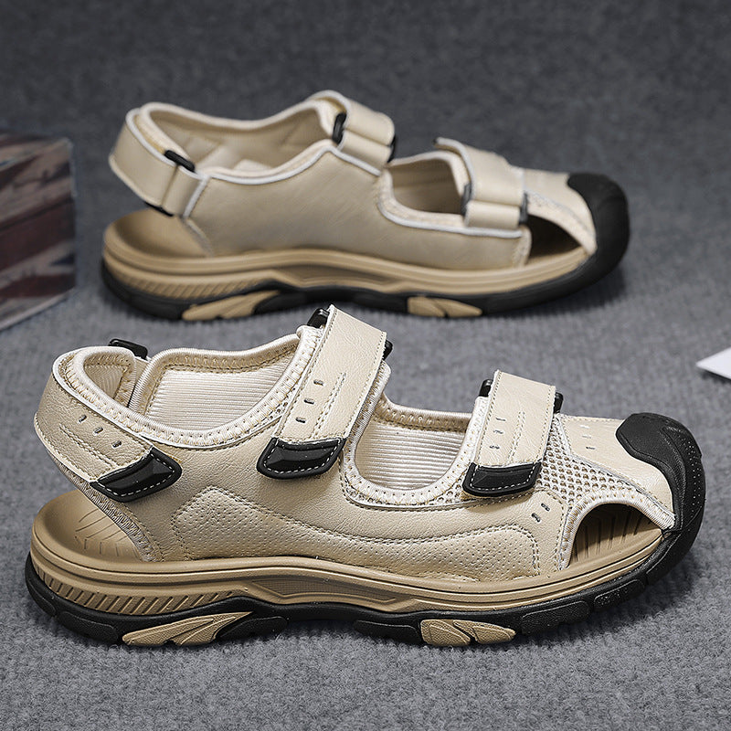 Damen Sport Sandalen Komfortabel Rutschfest Verstellbar