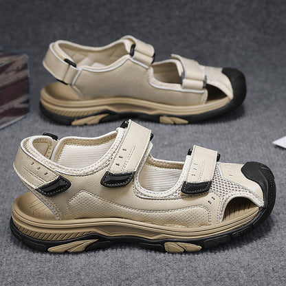 Damen Sport Sandalen Komfortabel Rutschfest Verstellbar