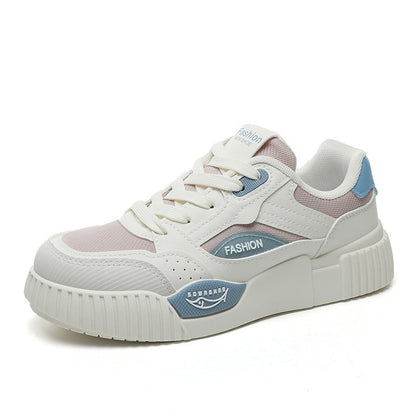 Damen Sneaker High Heel Sportlich Modern