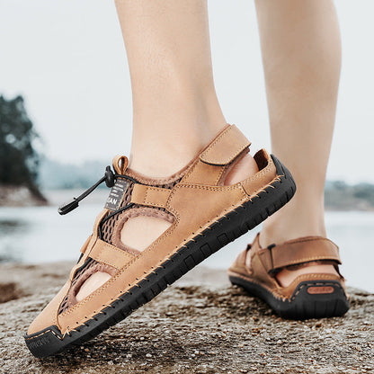 Damen Sandalen atmungsaktiv Freizeit rutschfest verstellbar
