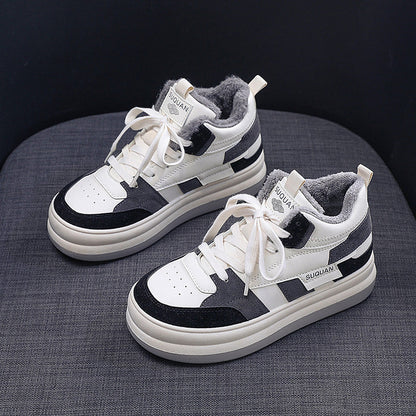Damen Sneaker Chunky Bequem Strapazierfähig