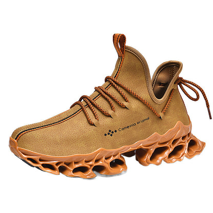 Damen Sneaker Sportlich Luftpolster Sohle Bequem