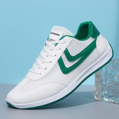 Damen Sneaker Sportlich Atmungsaktiv Flexible Sohle