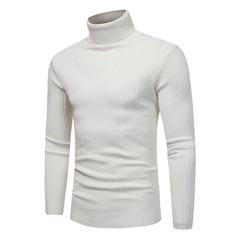 Herren Pullover Rollkragen Modern Hochwertig - BerlinGlamour