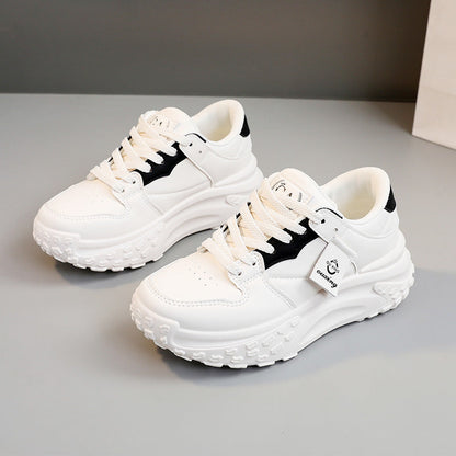 Damen Sneaker Sportlich Rutschfest Weiße Sneaker Frauen