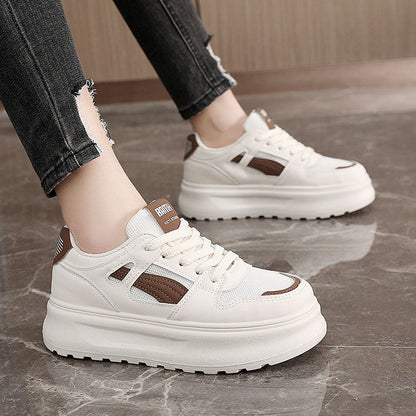 Damen Sneaker Modisch Ergonomisch Dämpfend