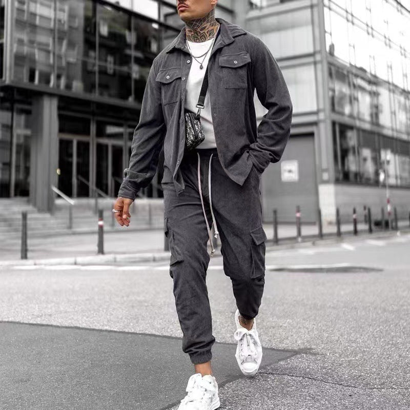 Herren Cargohose Modern Bequem mit lässiger Passform