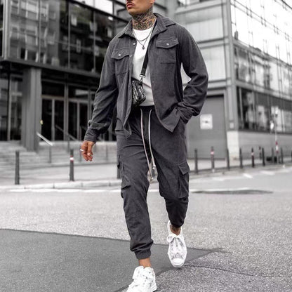 Herren Cargohose Modern Bequem mit lässiger Passform