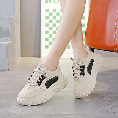 Damen Sneaker Chunky Sportlich Robust