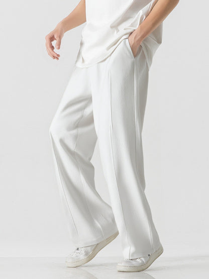 Herren Freizeithose Atmungsaktiv Bequem Elegant