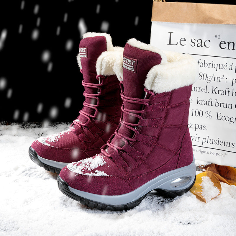 Winterstiefel Damen Warm Isoliert Rutschfest - BerlinGlamour