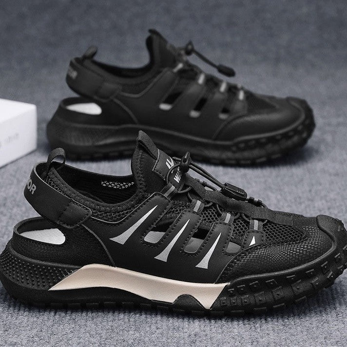 Damen Sport Sandalen Atmungsaktiv Rutschfest Komfortabel Sommer - BerlinGlamour