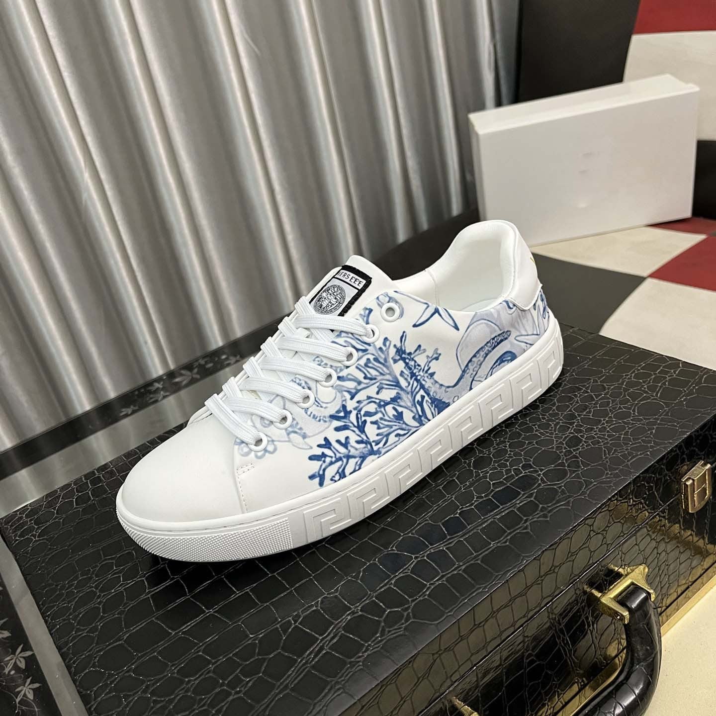 Damen Sneaker Komfort Schuhe Grafik Design Sportlich