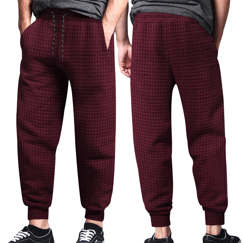 Herren Sweatpants Bequem Elastisch Sportlich - BerlinGlamour