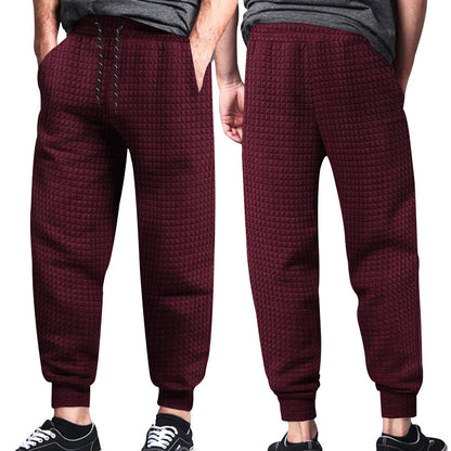 Herren Sweatpants Bequem Elastisch Sportlich - BerlinGlamour