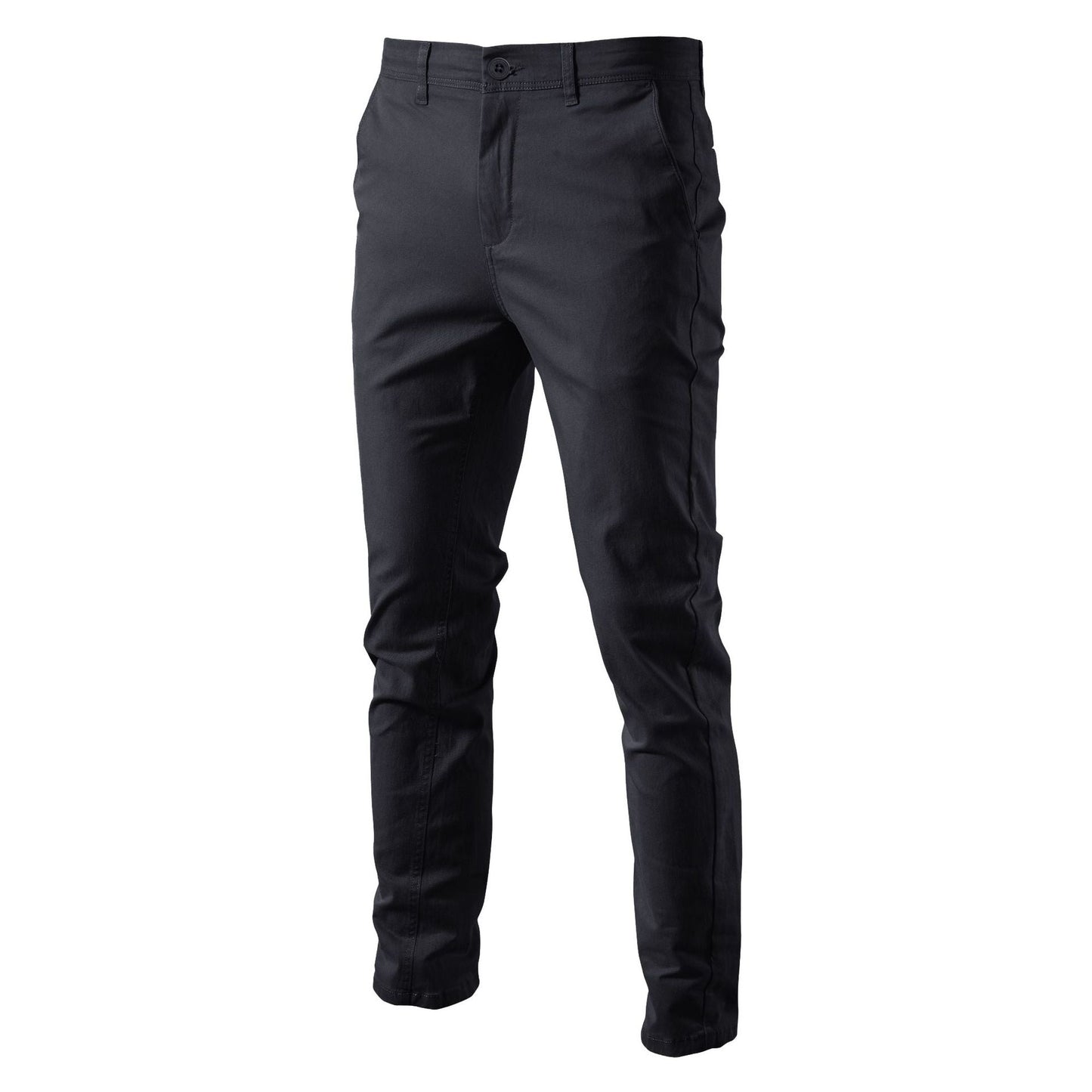 Herren Chino-Hose Slim Fit Elastisch Modern