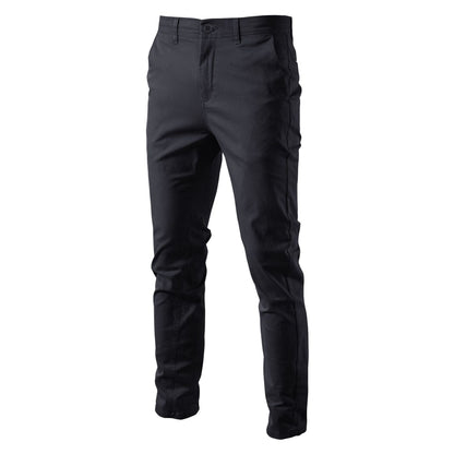 Herren Chino-Hose Slim Fit Elastisch Modern