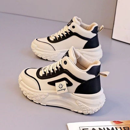 Damen Sneaker High-Top Stoßdämpfend Modern Sportlich