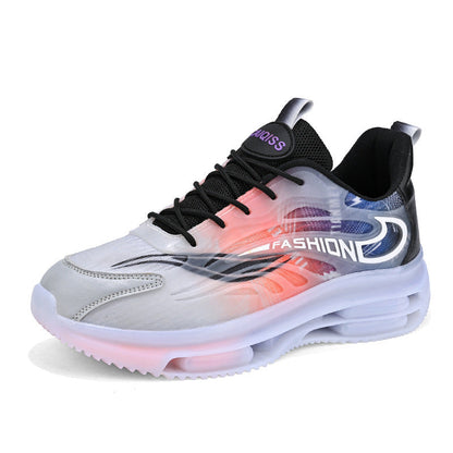 Damen Sneaker Sportlich Air Style Modern
