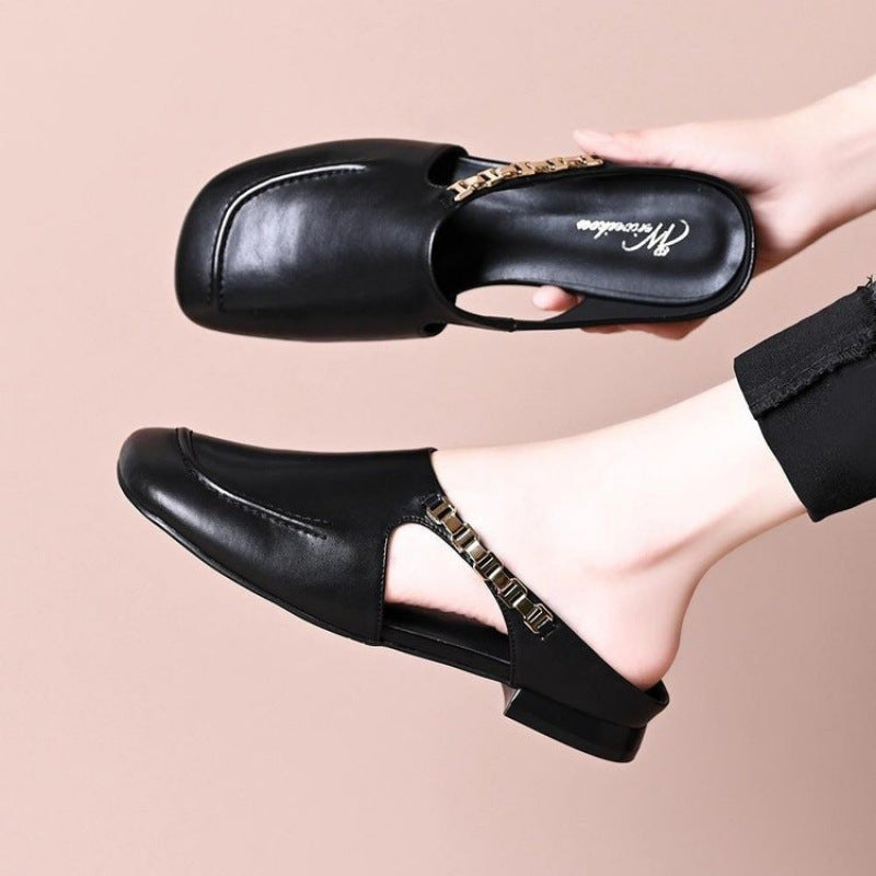 Damen Clogs Elegante Riemchen Schuhe Frauen - BerlinGlamour