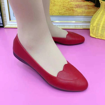 Damen Ballerinaschuhe Elegantes Design Komfortabel
