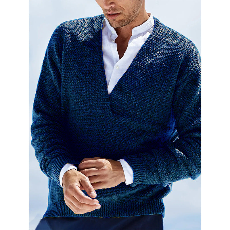 Lässiger Herren Pullover Casual Berlin Style