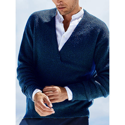 Lässiger Herren Pullover Casual Berlin Style
