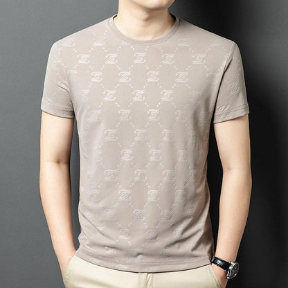 Herren T-Shirt Modern Stylish Berlin Muster