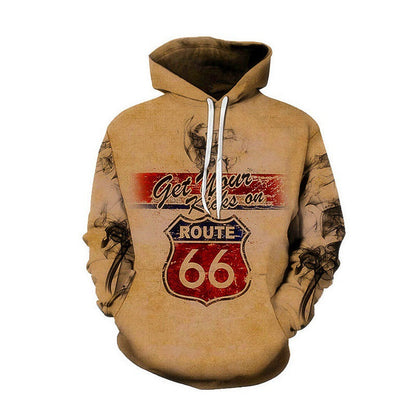 der neue Titel: Kreativer Reisebegleiter mit Route 66 Design