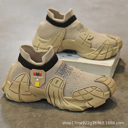 Damen Sport Sockensneaker Flexibel Rutschfest