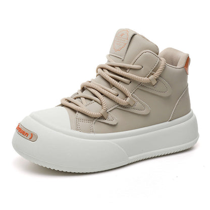 Damen Sneaker High-Top Sportlich Komfortabel Weich