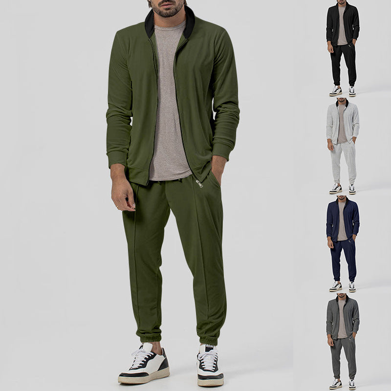 Herren Sportanzug Stretch Elastisch Modern - BerlinGlamour