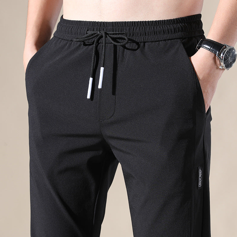 Herren Freizeithose Atmungsaktiv Bequem Sportlich