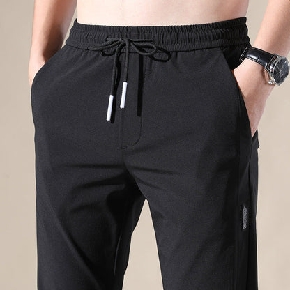 Herren Freizeithose Atmungsaktiv Bequem Sportlich