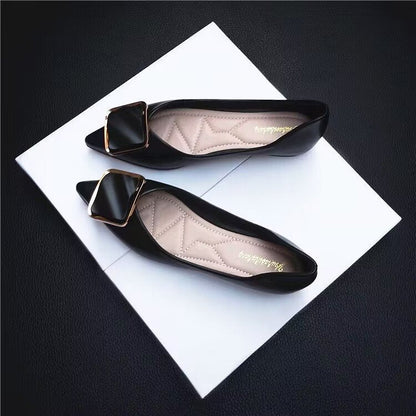 Damen Ballerinas Modisch Schmückend Elegantes Design