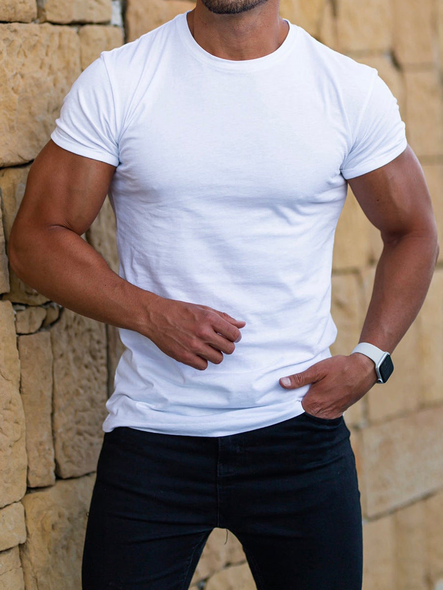 Herren T-Shirt Slim Fit Modern Berlin Style