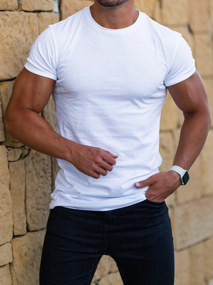 Herren T-Shirt Slim Fit Modern Berlin Style