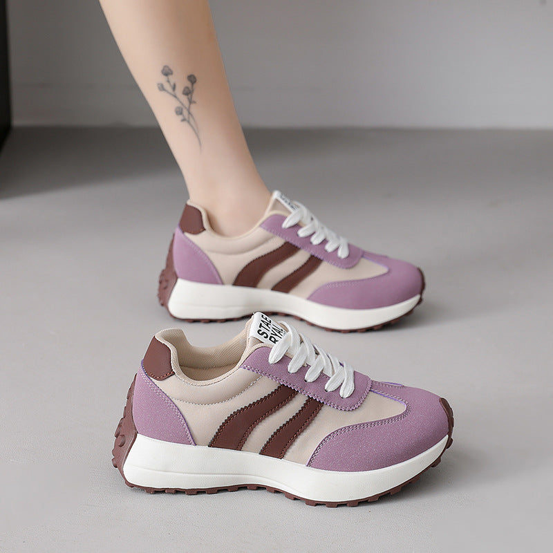 Damen Sneaker Sport Bequem Atmungsaktiv