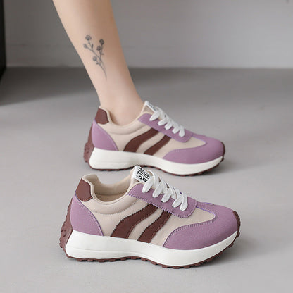 Damen Sneaker Sport Bequem Atmungsaktiv