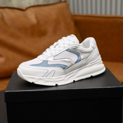 Damen Sneaker Sportlich Atmungsaktiv Leicht Modern