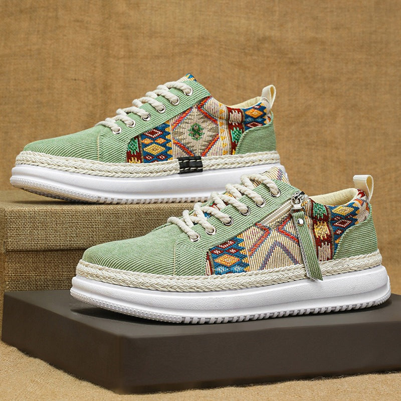 Damen Sneaker Sportlich Urban mit Weichem Innenfutter
