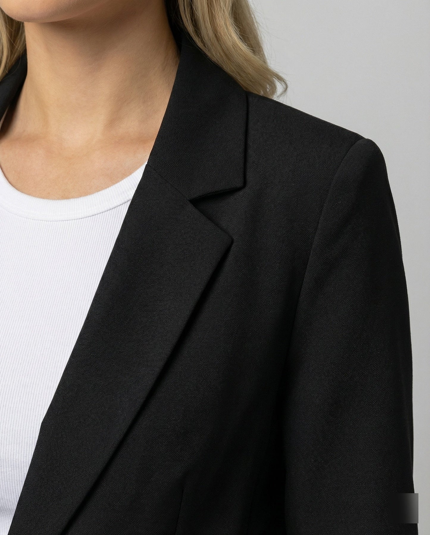 Eleganter Damen Blazer Sportlich Mit Gürtel
