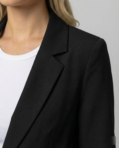 Eleganter Damen Blazer Sportlich Mit Gürtel
