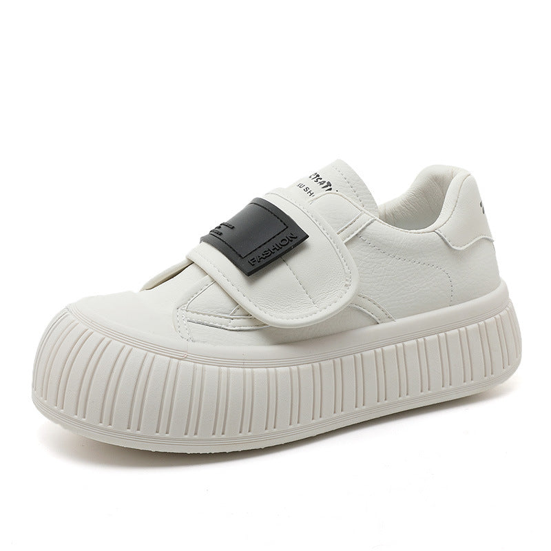Damen Sneaker Elegante Slip-On Schuhe Bequem