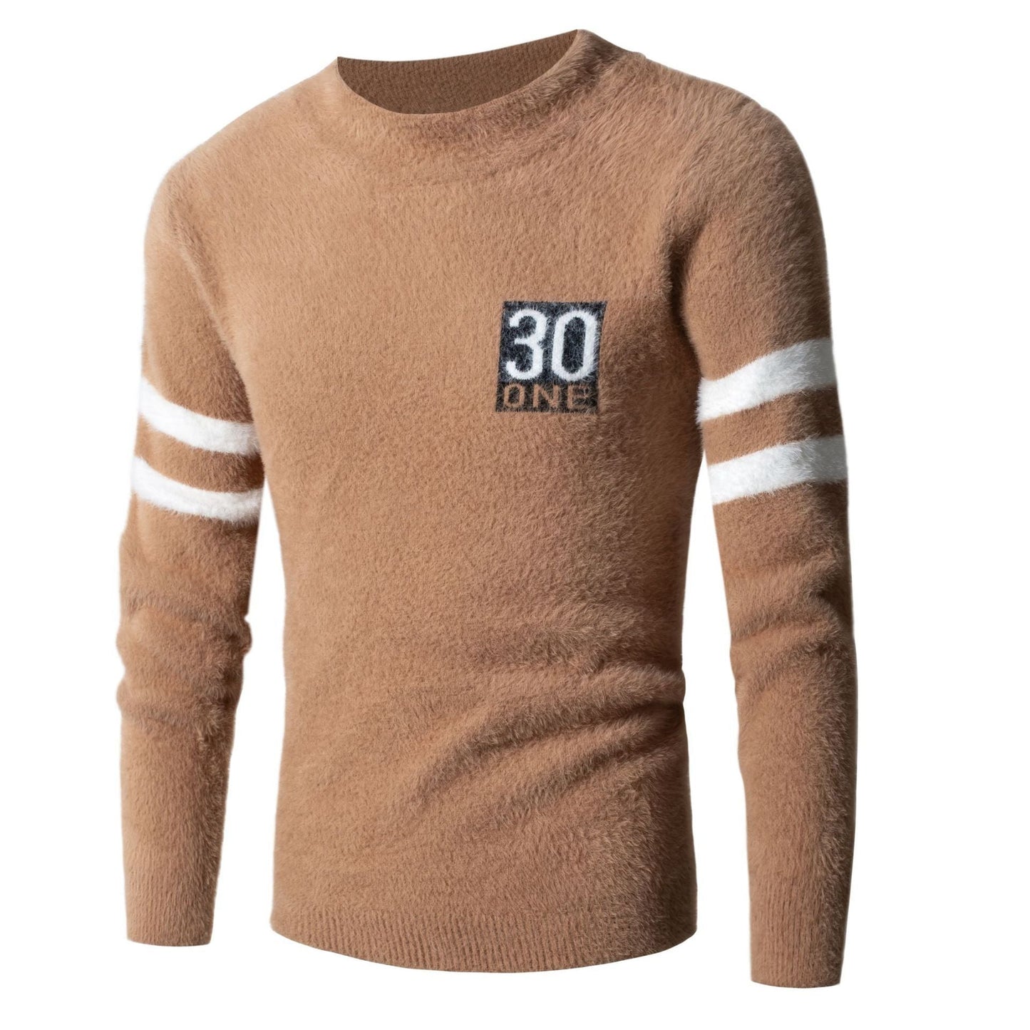 Herren Wollpullover Sportlich Struktur Optik Berlin