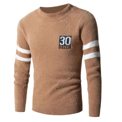 Herren Wollpullover Sportlich Struktur Optik Berlin