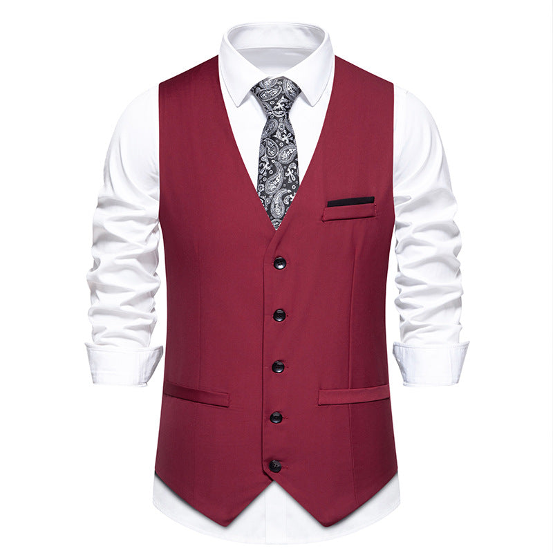 Herren Weste Elegant Modern Klassisch
